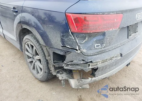 2019 Audi Q7 55 Premium from USA, damaged, VIN WA1AAAF7XKD049191
